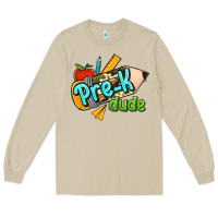 Mushroom pre k dude Long Sleeve Tee - RanaPortraitStore