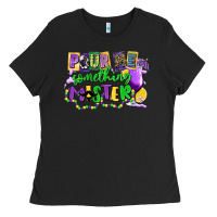 Black pour me something mister Ladies Tee - CowGirlArtShop