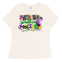 Bone pour me something mister Ladies Tee - CowGirlArtShop
