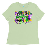 Matcha pour me something mister Ladies Tee - CowGirlArtShop