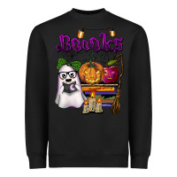 Black boooks Heavyweight Sweatshirt - BarkalooDesign