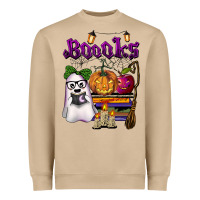 Mushroom boooks Heavyweight Sweatshirt - BarkalooDesign