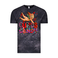Cloud Black cupids candy olivia Vintage Tee - OliviaCreatesArt