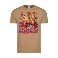 Vintage Coffee cupids candy olivia Vintage Tee - OliviaCreatesArt