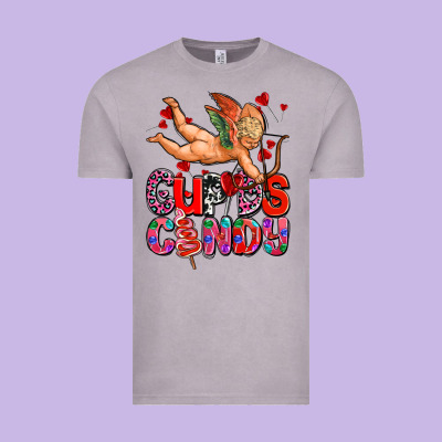 Cupids Candy Olivia Vintage Tee Designed By Oliviacreatesart