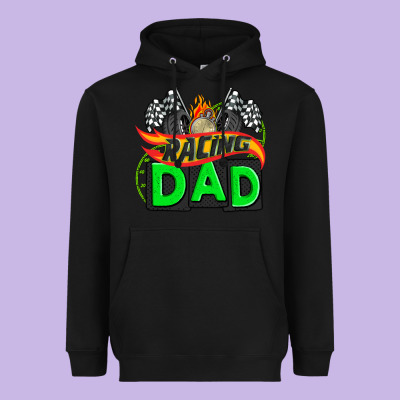 Racing Dad With Racing  Equipment Heavyweight Hoodie Designed By Adodesignshop