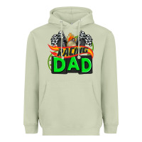 Matcha racing dad with racing  equipment Heavyweight Hoodie - AdoDesignShop