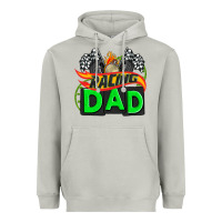 Moon Dust racing dad with racing  equipment Heavyweight Hoodie - AdoDesignShop
