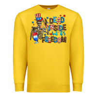 Lemon dead inside but its freedom Premium Sweatshirt - AdoDesignShop