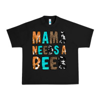 Black Mama Needs a Beer Urban Heavy Tee - CowCowDesign