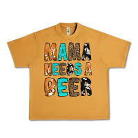Peanut Butter Mama Needs a Beer Urban Heavy Tee - CowCowDesign