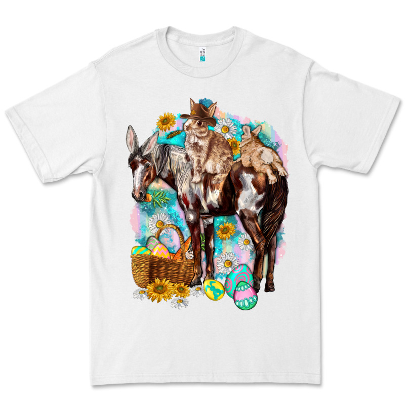 Happy Easter Day Rodeo Premium Tee by HowdyJamesFarm | Teevron