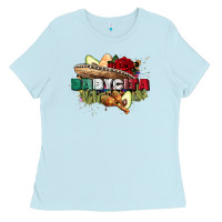 Baby Blue babycita cinco de mayo Ladies Tee - CowGirlArtShop