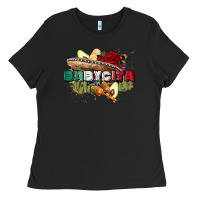 Black babycita cinco de mayo Ladies Tee - CowGirlArtShop