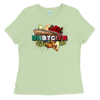 Matcha babycita cinco de mayo Ladies Tee - CowGirlArtShop