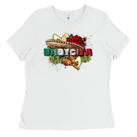 White babycita cinco de mayo Ladies Tee - CowGirlArtShop