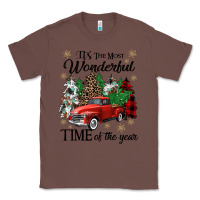 Chestnut its the most wonderful time of the year Classic Tee - CowGirlArtShop