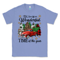 Colony Blue its the most wonderful time of the year Classic Tee - CowGirlArtShop