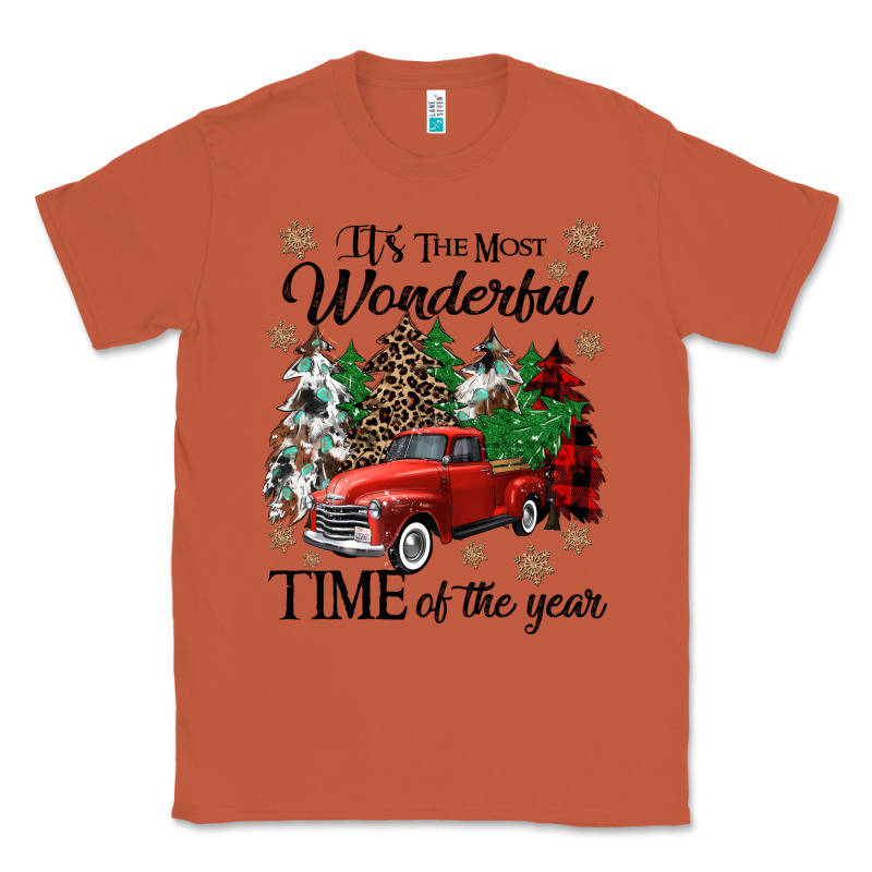 Its The Most Wonderful Time Of The Year Classic Tee by CowGirlArtShop | Teevron