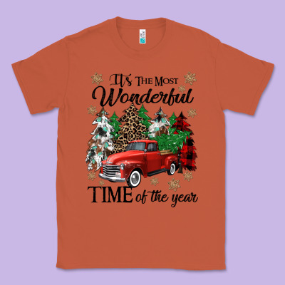 Its The Most Wonderful Time Of The Year Classic Tee Designed By Cowgirlartshop