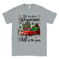 Heather Grey its the most wonderful time of the year Classic Tee - CowGirlArtShop