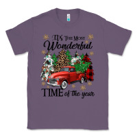 Lavender its the most wonderful time of the year Classic Tee - CowGirlArtShop