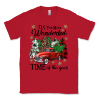 Red its the most wonderful time of the year Classic Tee - CowGirlArtShop