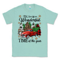 Seafoam its the most wonderful time of the year Classic Tee - CowGirlArtShop