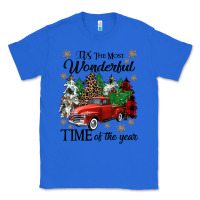 True Royal its the most wonderful time of the year Classic Tee - CowGirlArtShop