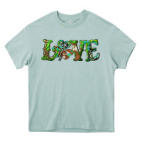 Arona love with shamrock Heavy Core Tee - RanaPortraitStore