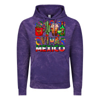 Cloud Purple Viva Mexico Coffee Cups With Cactus And Tequila Vintage Hoodie - FaDigitalArtStudio