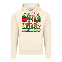 Vintage Artic Viva Mexico Coffee Cups With Cactus And Tequila Vintage Hoodie - FaDigitalArtStudio