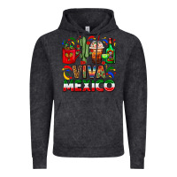 Vintage Black Viva Mexico Coffee Cups With Cactus And Tequila Vintage Hoodie - FaDigitalArtStudio