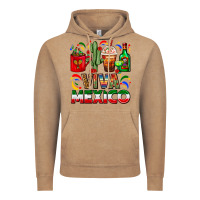Vintage Coffee Viva Mexico Coffee Cups With Cactus And Tequila Vintage Hoodie - FaDigitalArtStudio