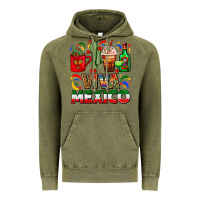 Vintage Olive Viva Mexico Coffee Cups With Cactus And Tequila Vintage Hoodie - FaDigitalArtStudio