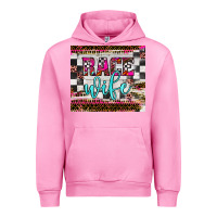 Fuchsia Pink race wife Urban Hoodie - JahusDesignShop