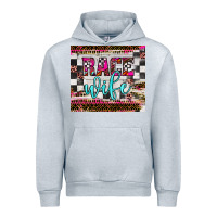 Heather Grey race wife Urban Hoodie - JahusDesignShop