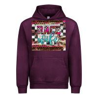 Mauve Wine race wife Urban Hoodie - JahusDesignShop