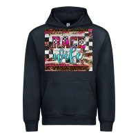 Navy race wife Urban Hoodie - JahusDesignShop