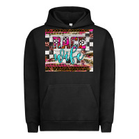 Pigment Black race wife Urban Hoodie - JahusDesignShop