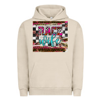 Pigment French Oak race wife Urban Hoodie - JahusDesignShop
