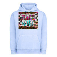 Pigment Grape Ice race wife Urban Hoodie - JahusDesignShop