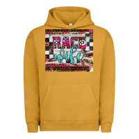 Pigment Peanut Butter race wife Urban Hoodie - JahusDesignShop