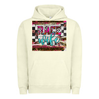 Pigment Pistachio race wife Urban Hoodie - JahusDesignShop