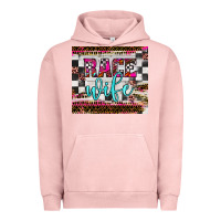 Pigment Salmon race wife Urban Hoodie - JahusDesignShop