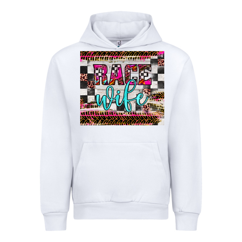 Race Wife Urban Hoodie by JahusDesignShop | Teevron