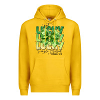 Lemon Not Lucky Simply Blessed Premium Hoodie - CowhideDigitalArt