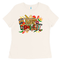 Bone cinco de mayo bus driver Ladies Tee - CowGirlArtShop