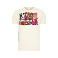 Kiss Machine With Lips Olivia Vintage Tee | Teevron
