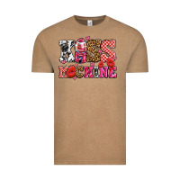 Vintage Coffee kiss machine with lips olivia Vintage Tee - OliviaCreatesArt